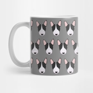 Black and White Bull Terrier Mug